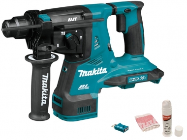 MAKITA DHR282ZU AWS młotowiertarka młot 2,8J 36V 2x 18V bez akumulatora