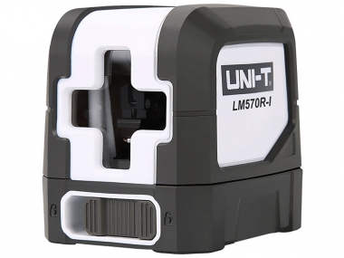 UNI-T LM570R-I laser krzyżowy CZERWONY 30m