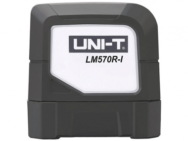 UNI-T LM570R-I laser krzyżowy CZERWONY 30m