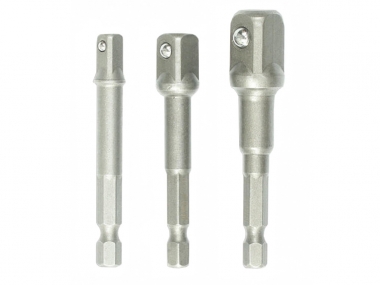 DEDRA 18A1003 przejściówka adapter do nasadek x 3 zestaw