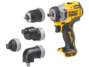 DEWALT DCD703L2T wkrętarka 57,5Nm 12V 2x3,0Ah