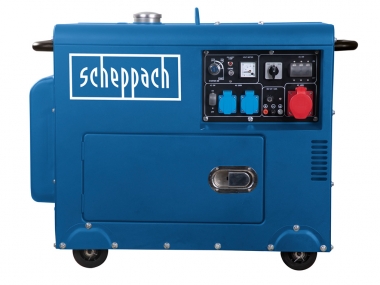 SCHEPPACH SG5200D agregat prądotwórczy 5kW 230/400V DIESEL