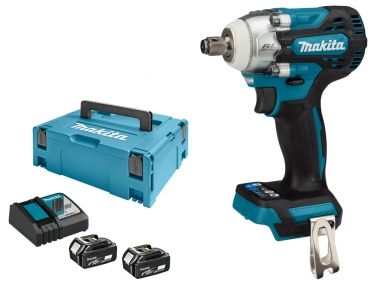 MAKITA DTW300RTJ klucz udarowy 1/2'' 330Nm 18V 2x5,0Ah