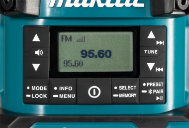 MAKITA MR009GZ radio latarka lampa 40V DAB+ Bluetooth bez aku