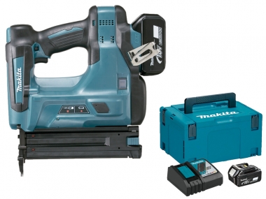 MAKITA DBN500RFJ gwoździarka 18V 2x3,0Ah