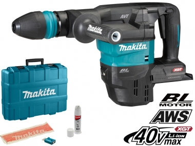 MAKITA HM001GZ02 AWS młot wyburzeniowy 9,4J 40V SDS-MAX bez akumulatora