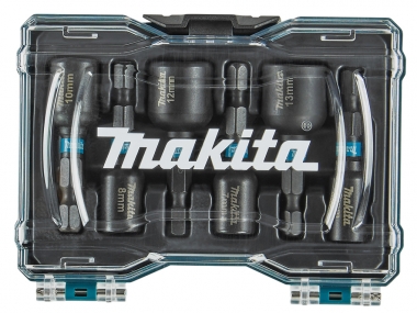 MAKITA E15768 nasadki udarowe 1/4 6-13mm x6 zestaw