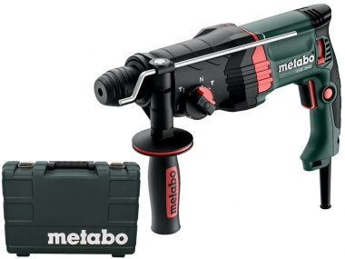 METABO KHE 2645 młotowiertarka wiertarka udarowa SDS-Plus 850W 2,9J walizka