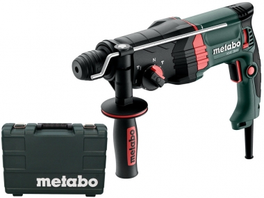 METABO KHE 2845 młotowiertarka wiertarka udarowa SDS-Plus 880W 3,0J walizka