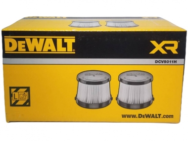 DEWALT DCV5011H filtr do odkurzacza DCV501L zestaw 2szt.