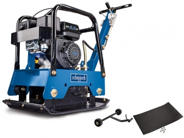 SCHEPPACH HP2500S zagęszczarka rewersyjna gruntu kostki 135kg