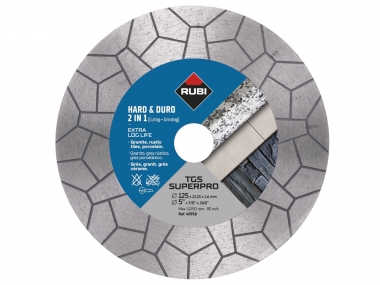 RUBI 40918 TGS 125 tarcza diamentowa granit gres 125mm