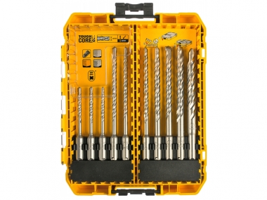 DeWALT DT70753 TOUGH CASE wiertła do betonu SDS-Plus x10 zestaw