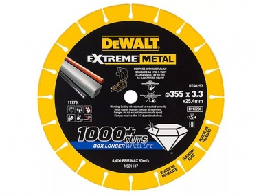 DeWALT DT40257 tarcza diamentowa piła do metalu 355mm