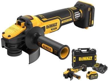 DEWALT DCG409VST1 szlifierka kątowa 125mm 18V 6,0Ah regul. obrotów TSTAK