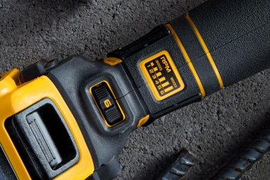 DEWALT DCG409VST1 szlifierka kątowa 125mm 18V 6,0Ah regul. obrotów TSTAK