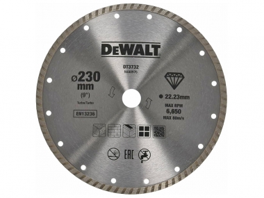 DeWALT DT3732 tarcza diamentowa do betonu 22,2 / 230mm