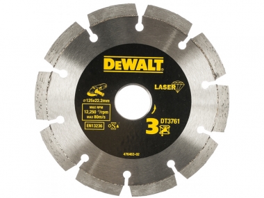 DeWALT DT3761 tarcza diamentowa do betonu marmuru 22,2 / 125mm 