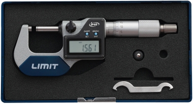 LIMIT 272450107 mikrometr elektroniczny 0-25 mm