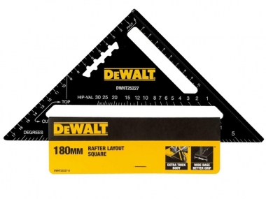 DeWALT DWHT25227  kątownik przymiar metryczny 180mm