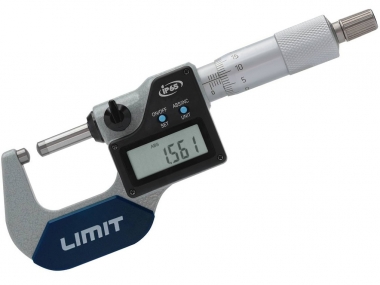 LIMIT 132680307 mikrometr elektroniczny do rur 0-25 mm