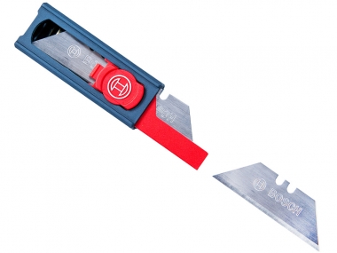 BOSCH 1600A027M5 nóż ostrze chowane trapezowe + noże 13szt. zestaw