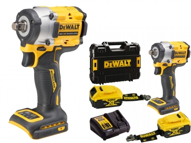 DeWALT DCF921P2LRT klucz udarowy 1/2 406Nm 18V 2x5,0Ah