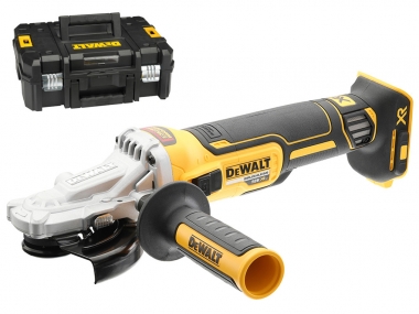 DEWALT DCG405FNT szlifierka kątowa płaska głowica 125mm 18V bez akumulatora