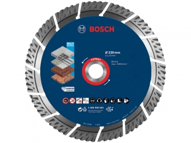 BOSCH 2608900663 tarcza diamentowa do betonu 230mm / 22,23mm do bruzdownic