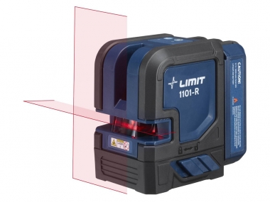 LIMIT 1101-R laser krzyżowy czerwony 20m