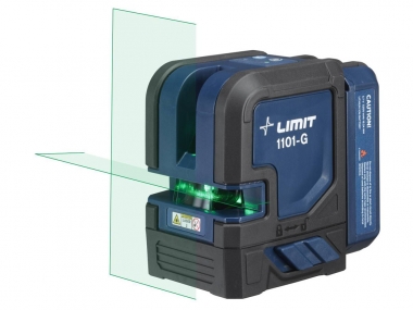 LIMIT 1101-G laser krzyżowy zielony 20m