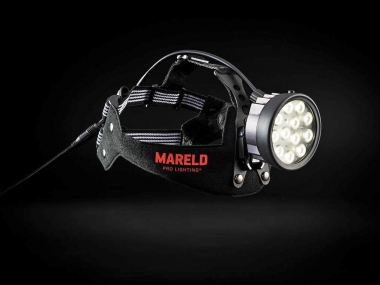 MARELD Mila Vega 5000 RE latarka lampa czołówka 4100 lm