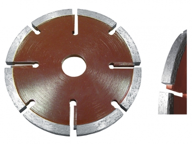 DEDRA H1265 tarcza diamentowa do usuwania zapraw 125mm 22,2mm