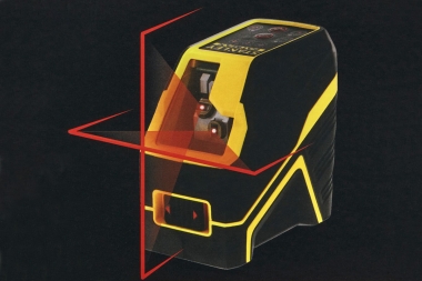 STANLEY FCL-R laser krzyżowy czerwony 20/50m