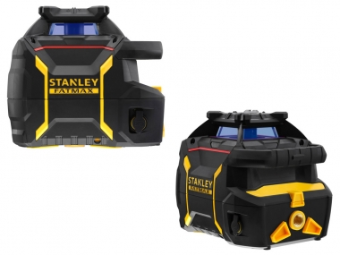 STANLEY X700LR laser obrotowy czerwony 360° + 2 punkty 60/600m