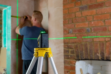 STANLEY FMHT77617-1 laser obrotowy zielony 30/50m 360° + uchwyt