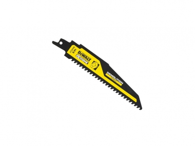 DEWALT DT20440 brzeszczot do drewna z gwoździami piła szablasta 152mm