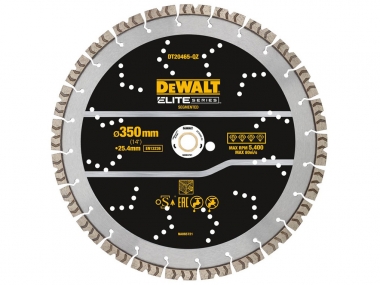 DEWALT DT20465 tarcza diamentowa do betonu zbrojonego 25,4 / 350mm