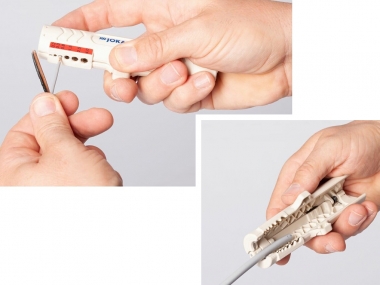 JOKARI 30160 nóż ściągacz izolacji kable 5 - 13mm