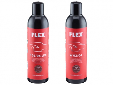 FLEX XCE 8 125 18.0-EC/5.0 Set polerka mimośrodowa 125mm 18V 2x5,0Ah L-BOXX + PASTY GRATIS