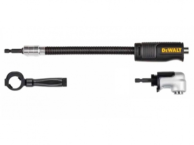 DEWALT DT20501 adapter przystawka kątowa elastyczna do wkrętarki 3w1