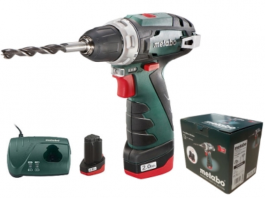 METABO PowerMaxx BS BASIC wkrętarka 34Nm 10,8V 2x2Ah karton