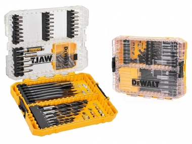 DeWALT DT70768 TOUGH CASE wiertła do drewna bity nasadki x57 zestaw