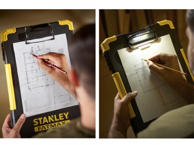STANLEY FMST82721-1 clipboard podkładka do notowania LED PRO-STACK