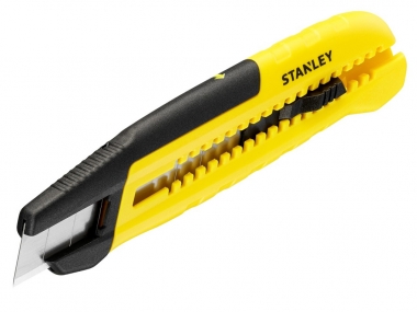 STANLEY 10-489 nóż nożyk ostrze łamane 18mm z łamaczem