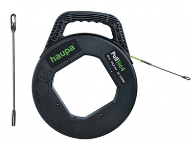 HAUPA 143500 wciągarka do kabli przewodów zielony 4mm 20m