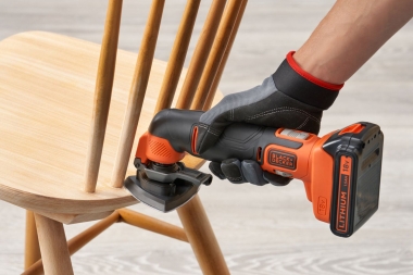 BLACK&DECKER BDCOS18D1K narzędzie wielofunkcyjne 18V 2,0Ah osprzęt walizka