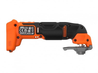 BLACK&DECKER BDCOS18N narzędzie wielofunkcyjne 18V bez akumulatora + osprzęt