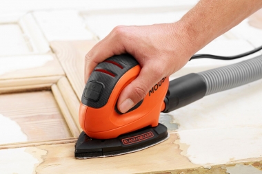 BLACK&DECKER BEW230 MOUSE szlifierka oscylacyjna delta 55W