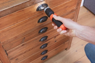 BLACK&DECKER BCF601C wkrętarka wkrętak 6V bity